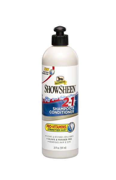 Show Sheen®  2-in-1 Shampoo & Conditioner