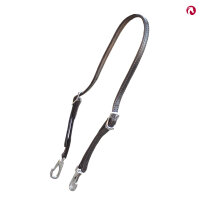 Bithänger, Semizaum "Bocana" harness Leder...