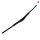 Bithänger, Semizaum "Baraya" anatomisch, moccafarben mit Karabiner