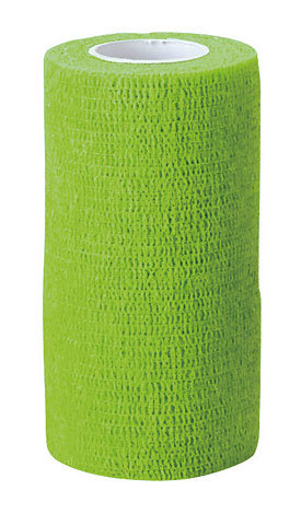 selbsthaftende Bandage "Equilastic" grün