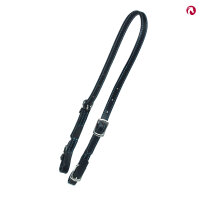 Bithänger, Semizaum "Betania" schwarzes...