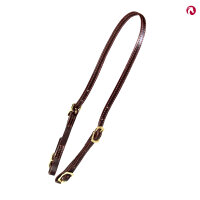 Bithänger Semizaum "Betania" moccafarben...