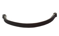 Stirnband "Delfa" harness Leder hellbeige