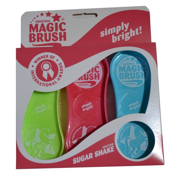 Magic Brush sugar shake