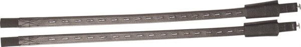 Steigbügelriemen "Conway" schwarz,I = 68 - 78 cm