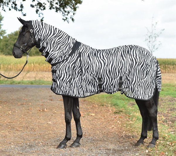 Paddock-Fliegendecke "Comfort Zebra" 115 cm