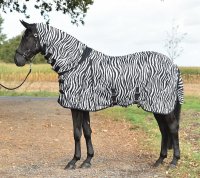 Paddock-Fliegendecke "Comfort Zebra" 115 cm