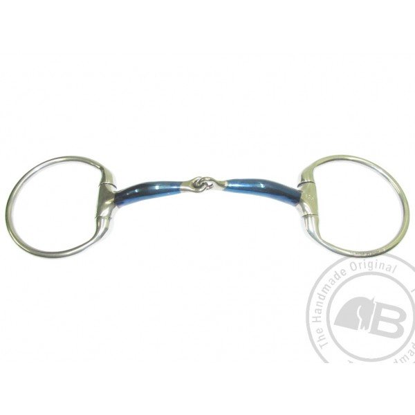 Olivenkopfgebiss einfach gebrochen Lock Up Größe 12.0cm Stärke 12mm