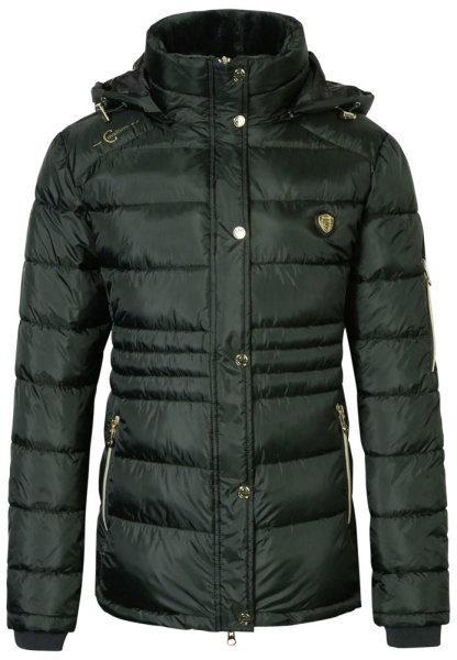 Steppjacke dark green,XXL