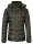 Steppjacke dark green,XXL