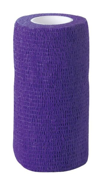 selbsthaftende Bandage "Equilastic" lila