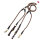Kombi-Zügel mit Schnallen und Karabiner