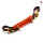 Barbada schmal, umflochten - 3 mm