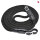 Zügel aus PPM-Seil, schwarz mit Schnalle, Ø 14 mm