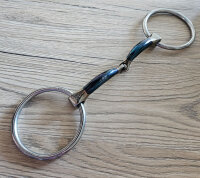 Bomber Wassertrense Lock Up 12,5 cm, Testgebiss
