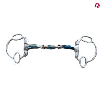 Olivenkopfgebiss  ½  Ring, Elliptical Lock Up