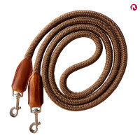 Zügel aus PPM-Seil, chocolate brown, Ø 14 mm