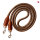 Zügel aus PPM-Seil, chocolate brown, Ø 14 mm