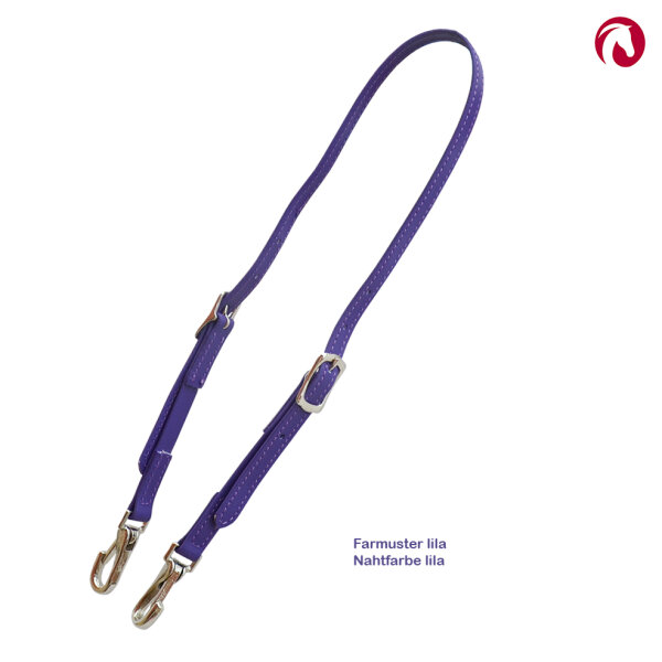 Bithänger/Semizaum lila- beta