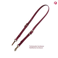 Bithänger/Semizaum bordeaux - beta