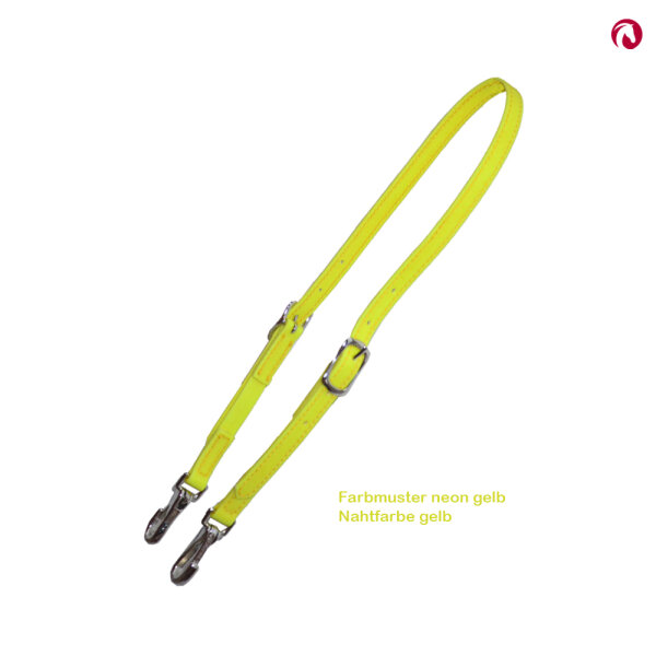 Bithänger/Semizaum neongelb - beta