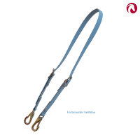 Bithänger/Semizaum hellblau - beta