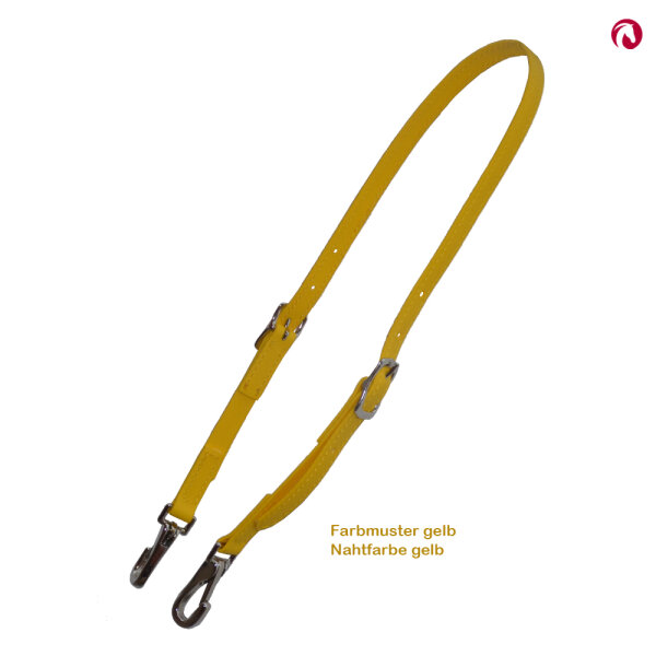 Bithänger/Semizaum gelb - beta