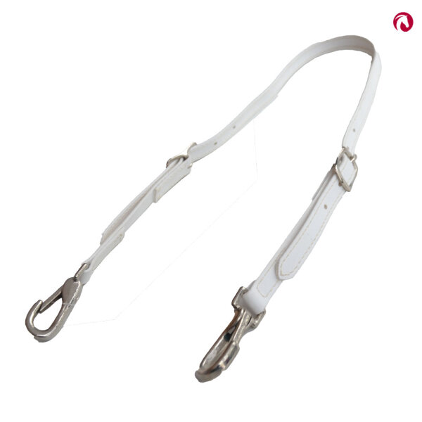 Bithänger/Semizaum weiß - beta